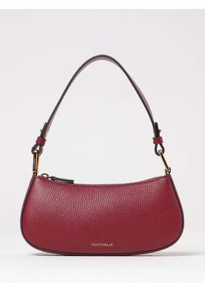 Shoulder Bag COCCINELLE Woman color Burgundy