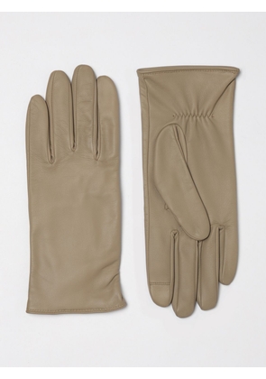Gloves BOSS Woman color Beige
