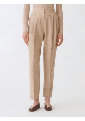 Pants FABIANA FILIPPI Woman color Beige