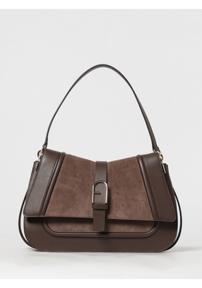 Shoulder Bag FURLA Woman color Coffee