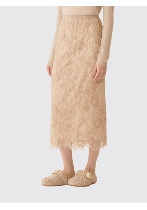 Skirt FABIANA FILIPPI Woman color Beige