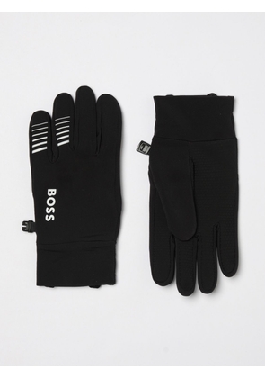 Gloves BOSS Men color Black