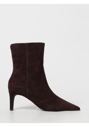 Boots FURLA Woman color Dark