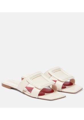 Roger Vivier Buckle leather sandals