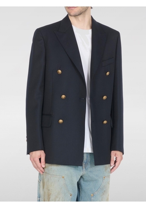 Jacket GOLDEN GOOSE Men color Blue