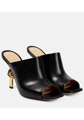 Bottega Veneta Knot leather mules