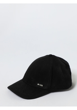 Hat BOSS Men color Black