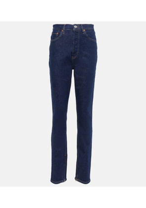 Re/Done Super High Drainpipe slim jeans
