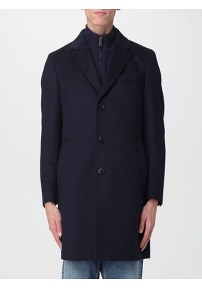 Coat BOSS Men color Blue