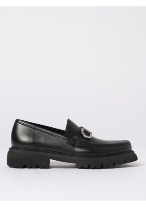 Loafers FERRAGAMO Men color Black