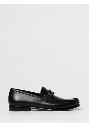 Loafers FERRAGAMO Men color Black