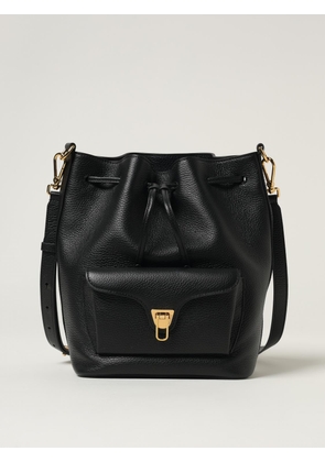 Shoulder Bag COCCINELLE Woman color Black