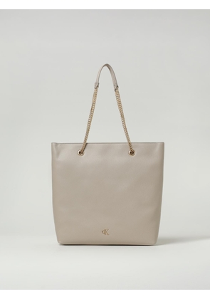 Tote Bag CALVIN KLEIN Woman color Ivory