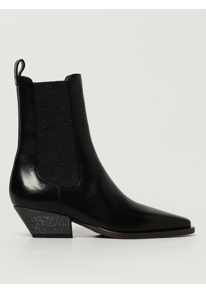 Boots BRUNELLO CUCINELLI Woman color Black