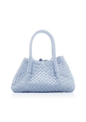 Bottega Veneta Mini Reversible Intrecciato Leather Tote Bag - Moda Operandi