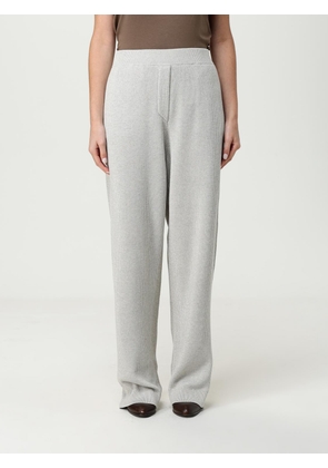Pants BRUNELLO CUCINELLI Woman color Mouse Grey