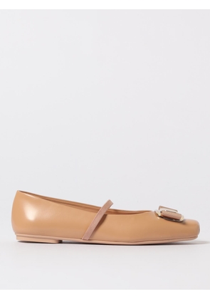 Ballet Flat FERRAGAMO Woman color Blush Pink