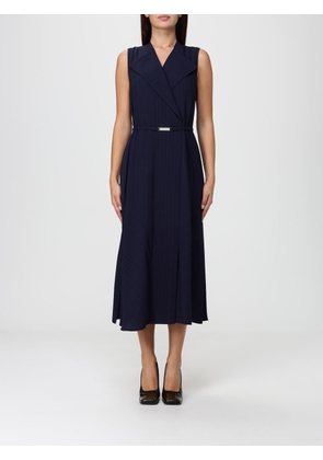 Dress BOSS Woman color Blue