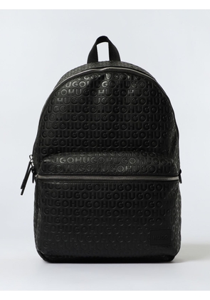 Backpack HUGO Men color Black