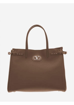 Handbag VALENTINO GARAVANI Woman color Tobacco