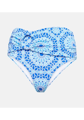 Alexandra Miro Dorit printed bikini bottoms