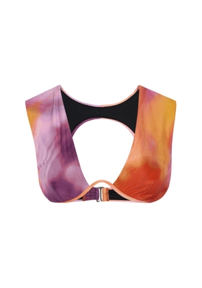 Andrea Iyamah Kuwa Dandi-Print Bikini Top - Moda Operandi