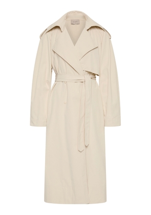 St. Agni Nylon-Cotton Trench Coat - Moda Operandi