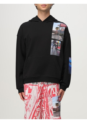 Sweatshirt DIESEL Men color Black