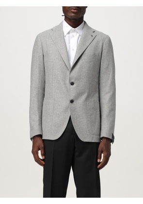 Jacket TAGLIATORE Men color Grey