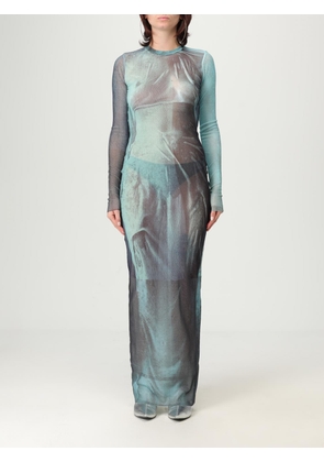 Dress JEAN PAUL GAULTIER Woman color Blue