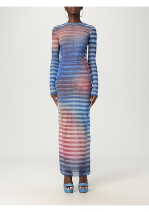 Dress JEAN PAUL GAULTIER Woman color Blue