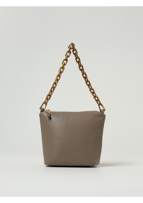 Shoulder Bag EMPORIO ARMANI Woman color Dove Grey