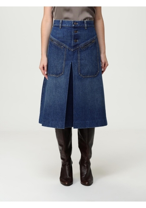 Skirt CHLOÉ Woman color Blue