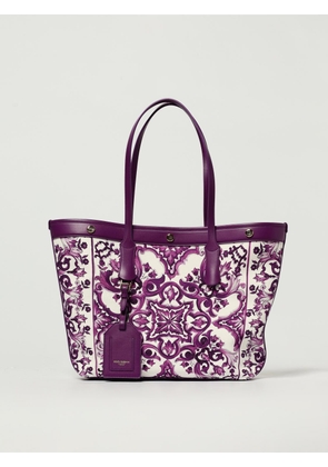 Tote Bag DOLCE & GABBANA Woman color Violet