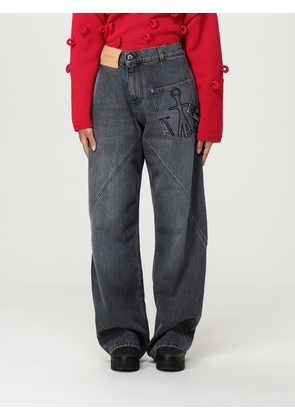 Jeans JW ANDERSON Woman color Charcoal