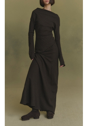 Cortana Wool-Blend Nuna Top - Moda Operandi