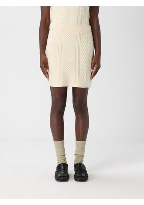 Skirt JW ANDERSON Woman color Ecru