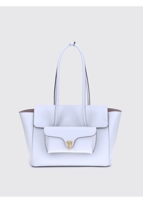 Shoulder Bag COCCINELLE Woman color White