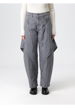 Jeans JW ANDERSON Woman color Grey