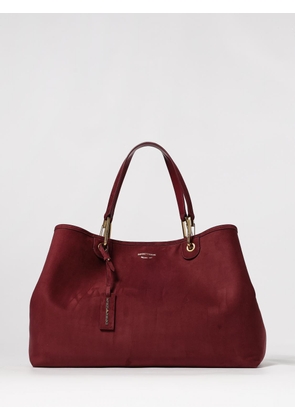 Tote Bag EMPORIO ARMANI Woman color Burgundy
