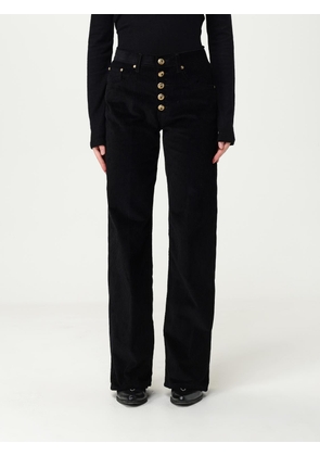 Pants DONDUP Woman color Black