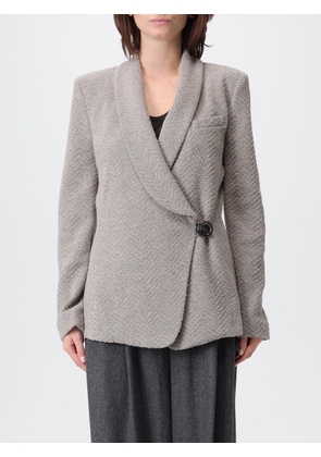 Jacket EMPORIO ARMANI Woman color Champagne