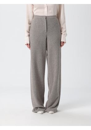 Pants EMPORIO ARMANI Woman color Champagne