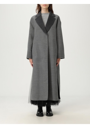 Coat FABIANA FILIPPI Woman color Grey