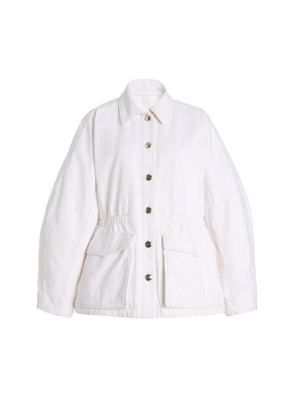 RÙADH Exclusive The Constance Denim Jacket - Moda Operandi