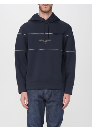Sweatshirt EMPORIO ARMANI Men color Blue