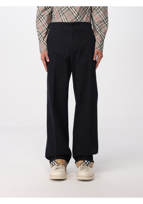 Pants BURBERRY Men color Blue