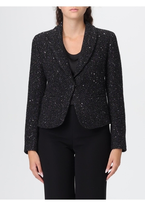Jacket EMPORIO ARMANI Woman color Black