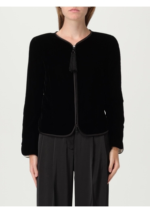 Jacket EMPORIO ARMANI Woman color Black