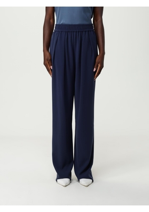 Pants EMPORIO ARMANI Woman color Blue